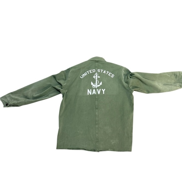 Vintage US Navy Shirt Size 48 (M) - Picture 2 of 7